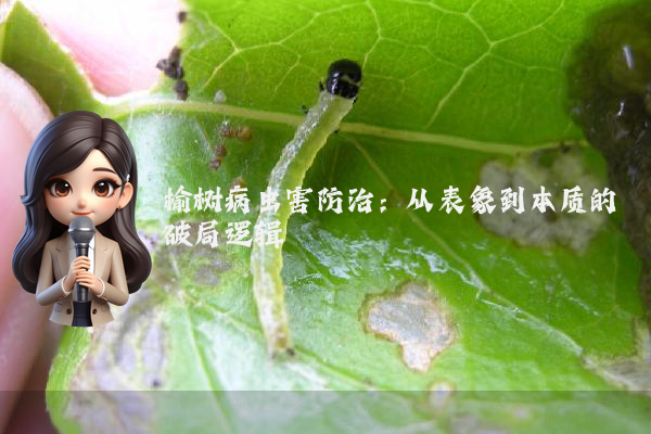 榆树病虫害防治：从表象到本质的破局逻辑